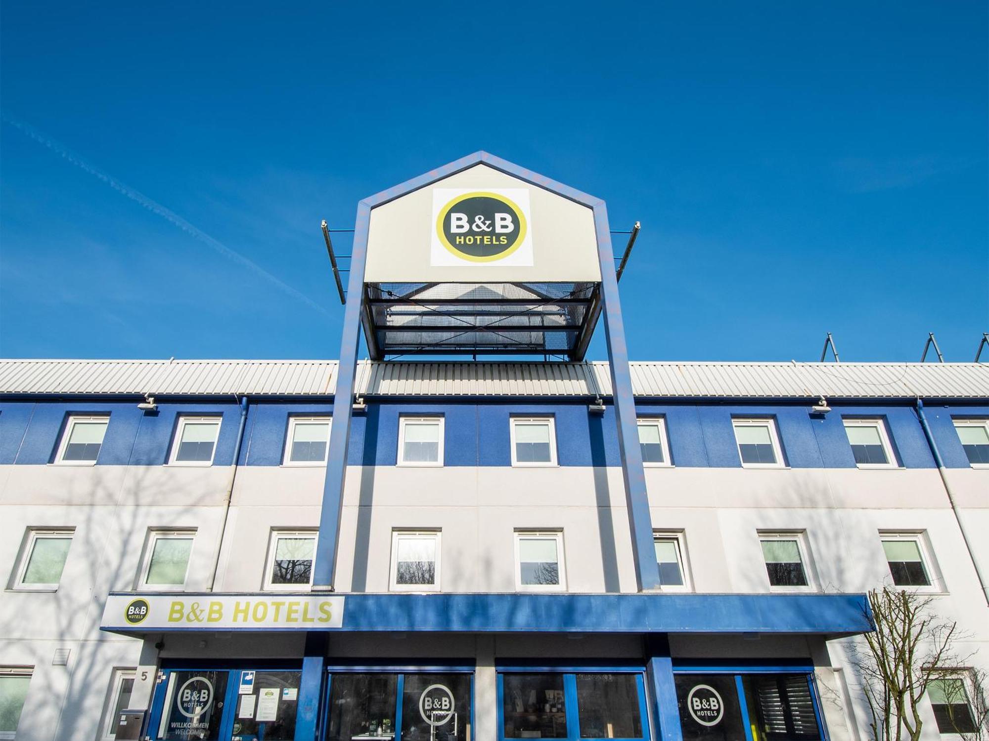 B&B Hotel Rostock-Broderstorf Exterior photo